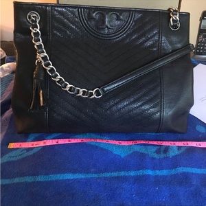 Tory burch bag NWT black